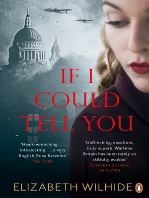 cover image of If I Could Tell You